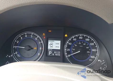 2011 Infiniti G37X from USA, damaged, VIN JN1CV6AR8BM355897